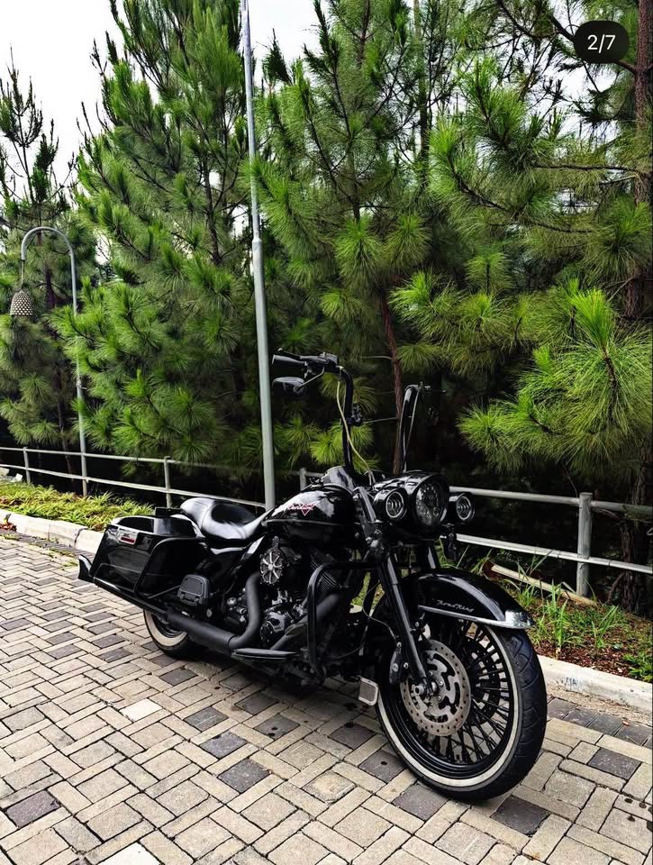 Harley Davidson Roadking 2013 Abs