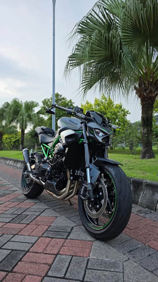 Kawasaki Z900 2025