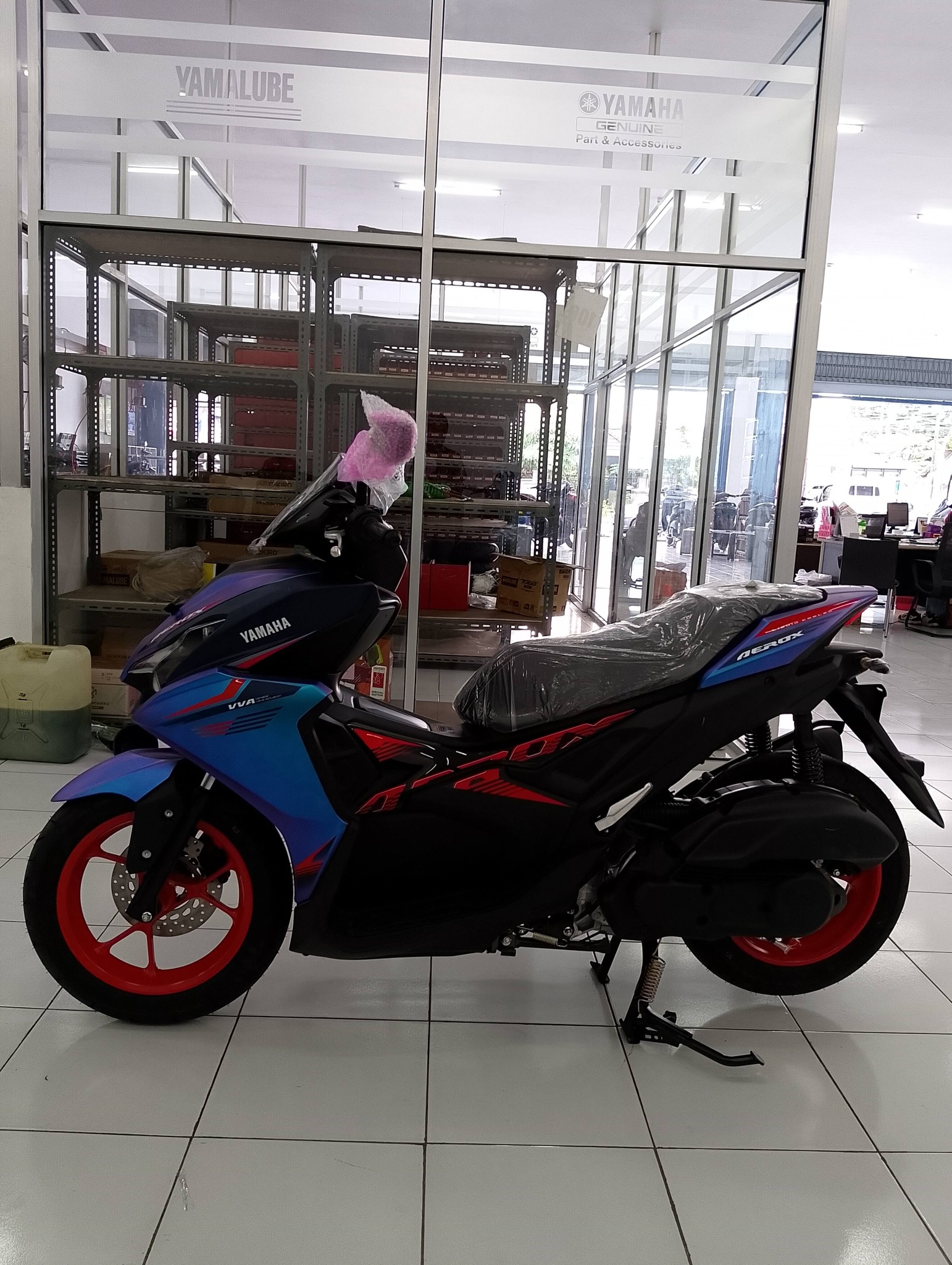 Yamaha Aerox Stylish Mulus Siap Jalan!!