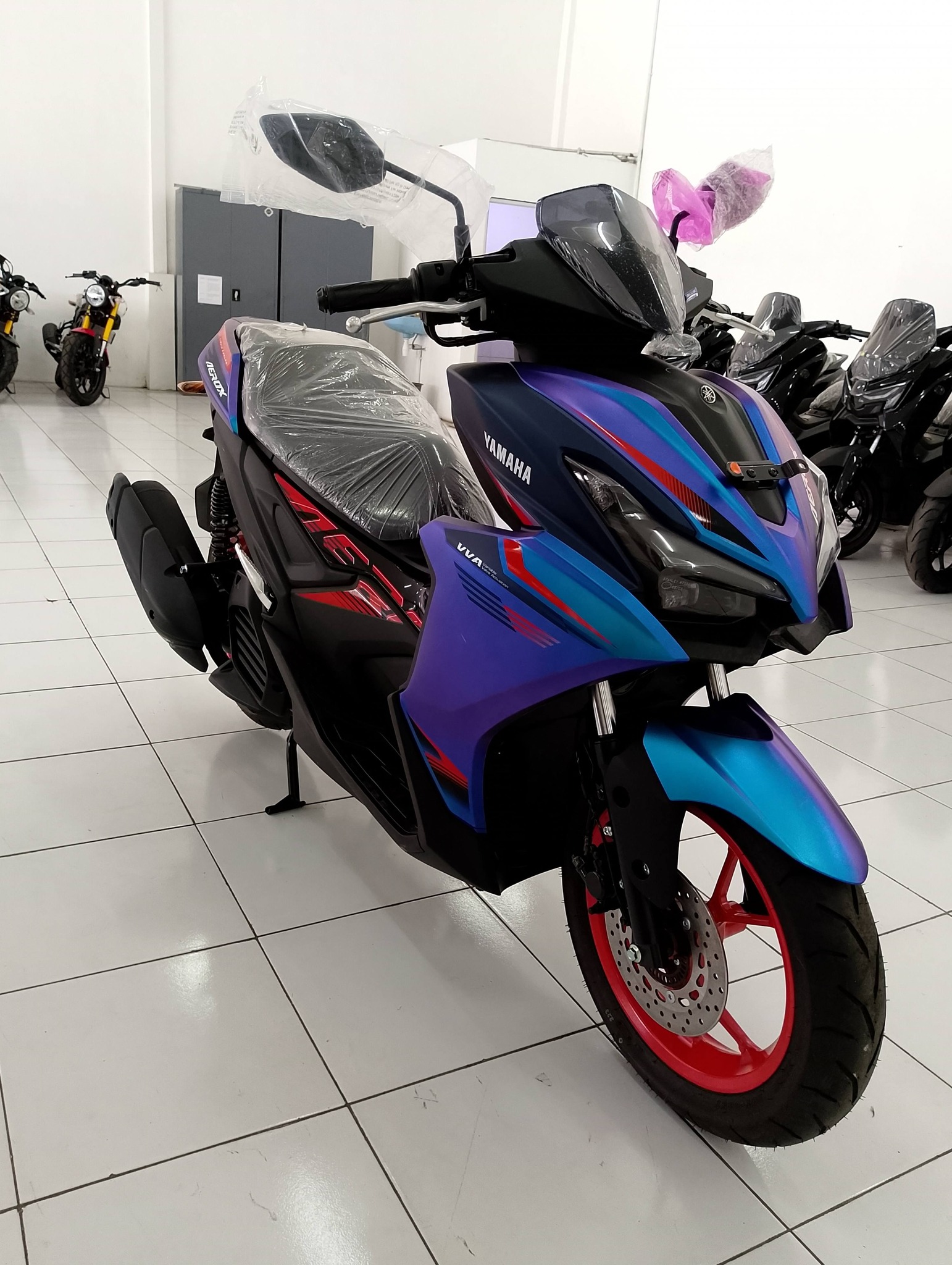 Yamaha Aerox Stylish Mulus Siap Jalan!!