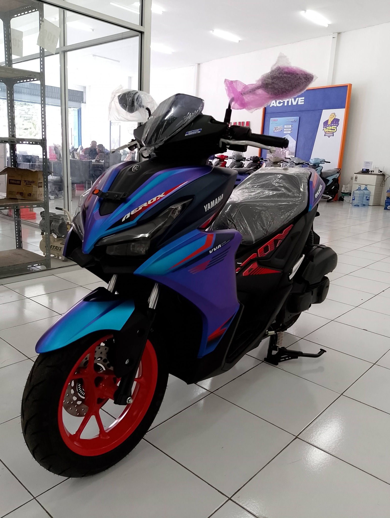 Yamaha Aerox Stylish Mulus Siap Jalan!!