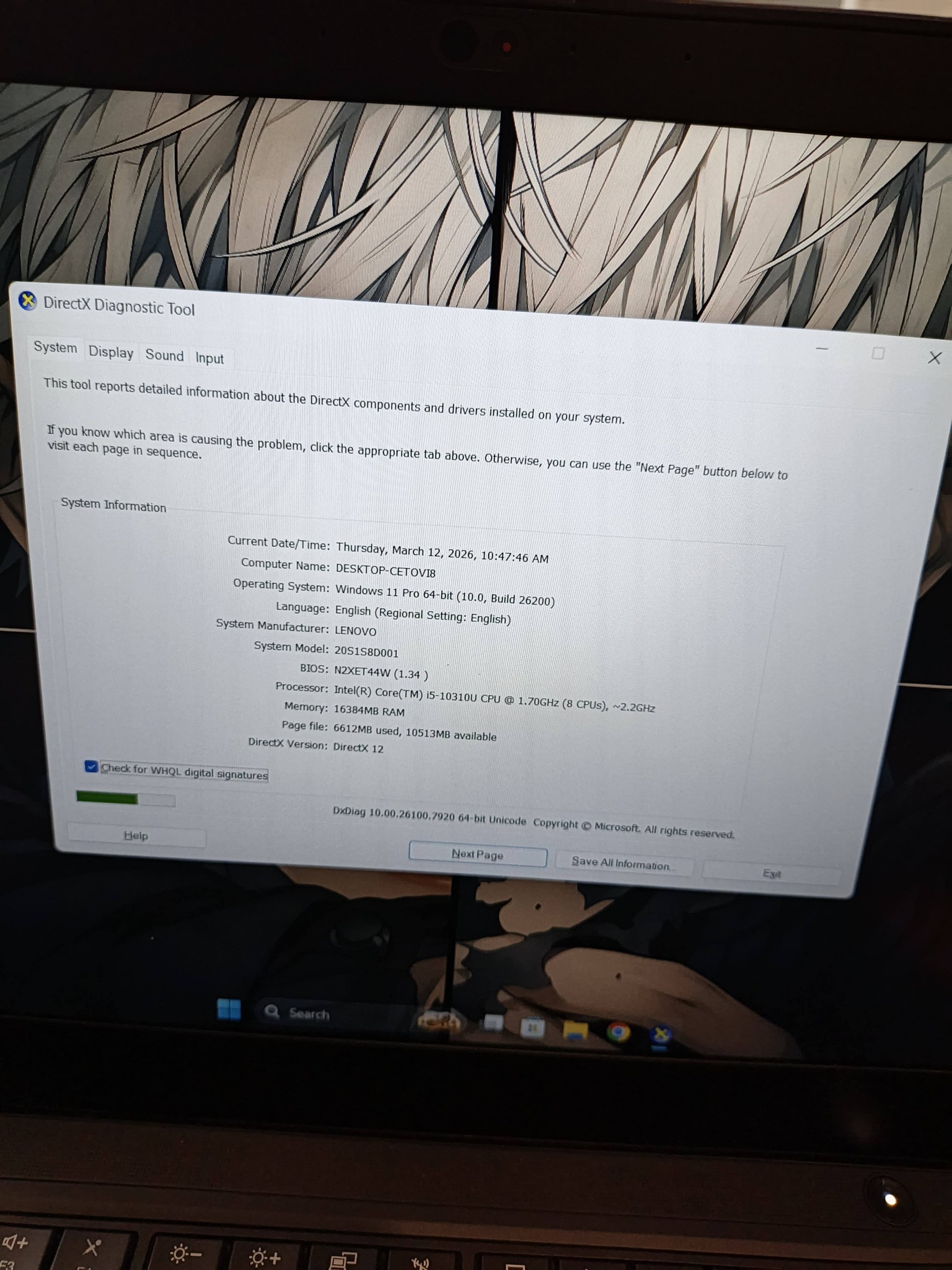 Dijual Cepat! Lenovo ThinkPad T14 Core i5 Gen 10 – Siap Pakai & Kencang!