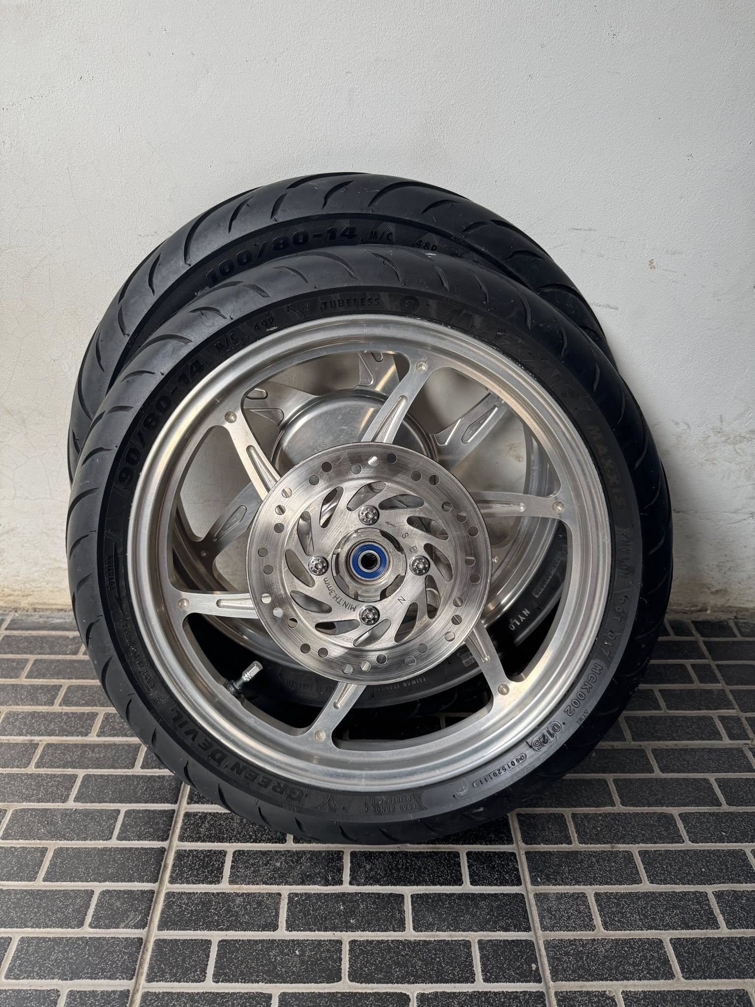 🔥 DIJUAL VELG CNC + BAN PIRELLI SPORT LOOK ELEGAN & SIAP PAKAI 🔥