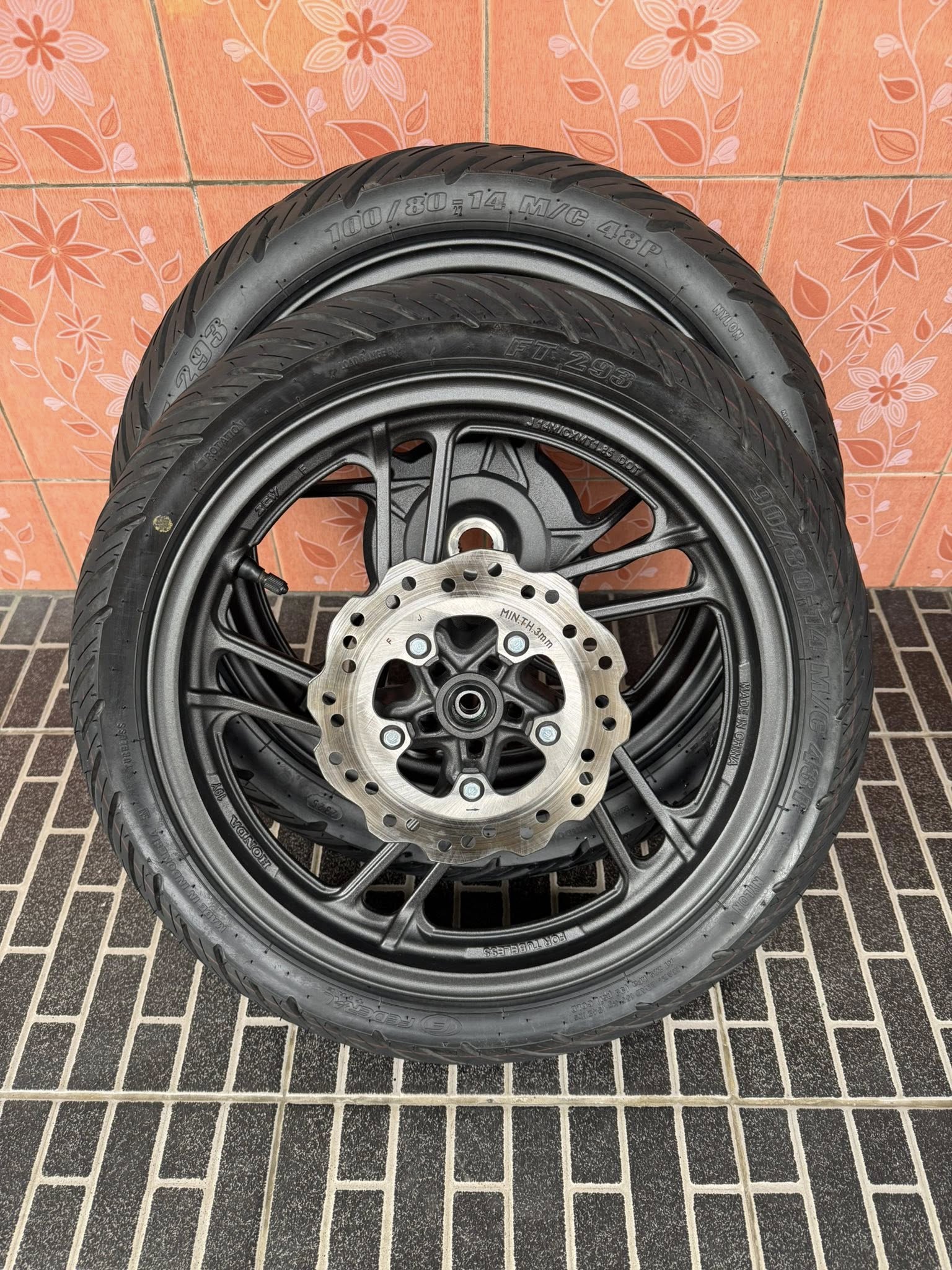 🔥 DIJUAL VELG CNC + BAN PIRELLI SPORT LOOK ELEGAN & SIAP PAKAI 🔥