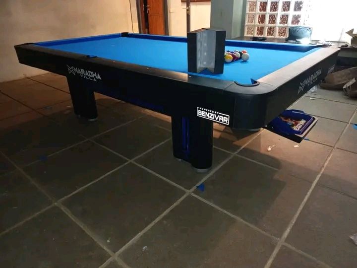 DIJUAL MEJA BILLIARD 9 FEET LED BARU – PETRUK PROMAX