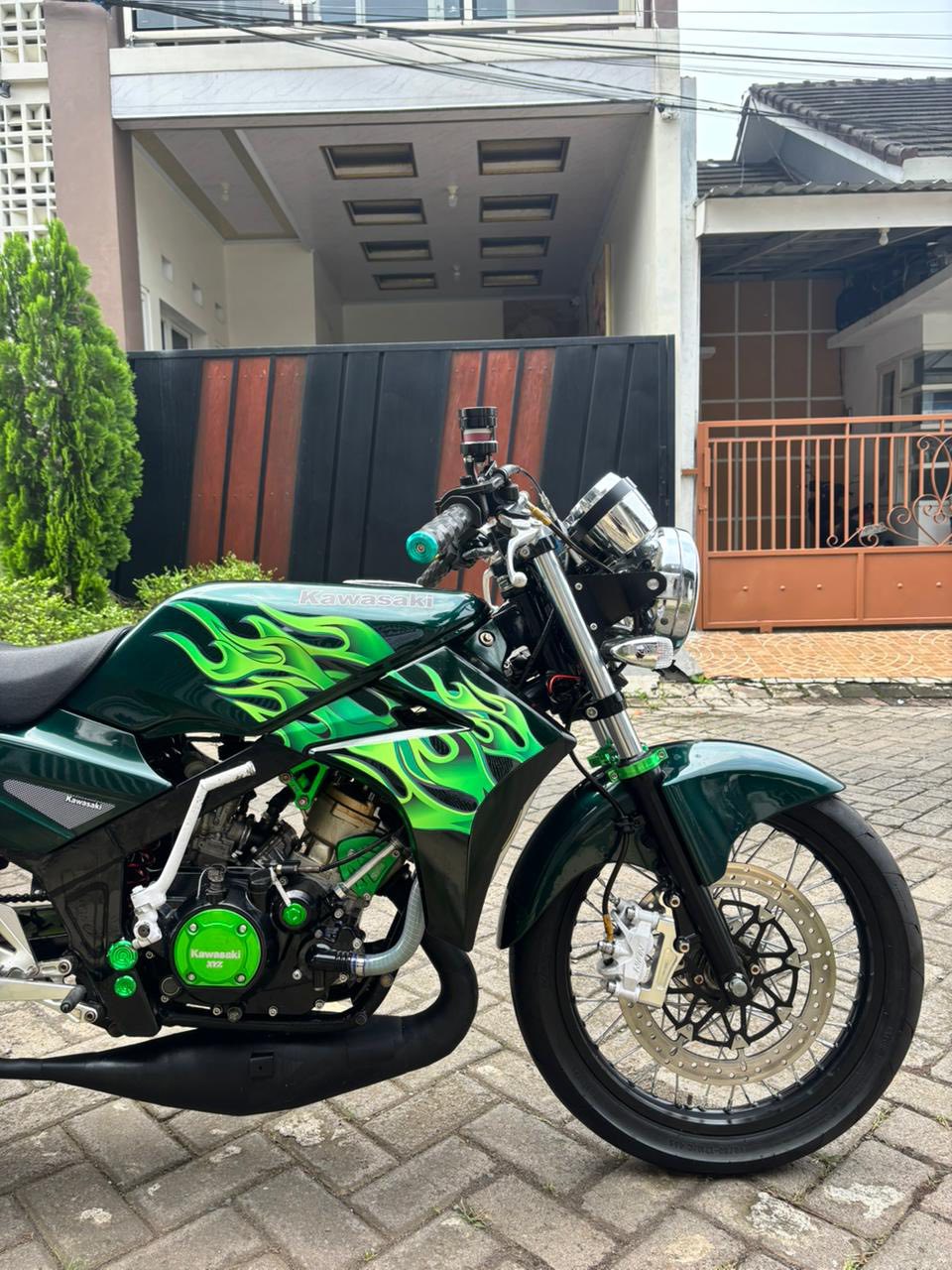 DIJUAL KAWASAKI NINJA R 2004 – HIJAU LEGEND, SIAP GAS!