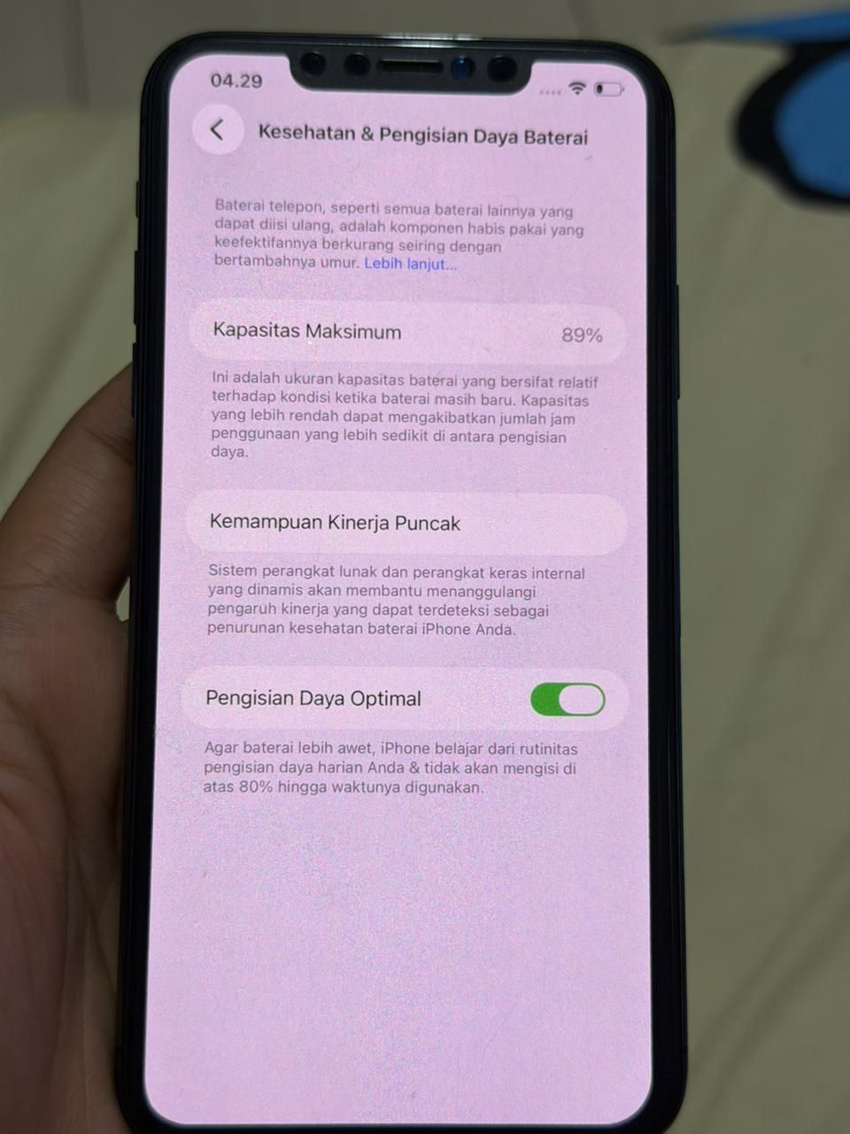 iPhone 11 Pro Mulus Fullset Siap Pakai!!