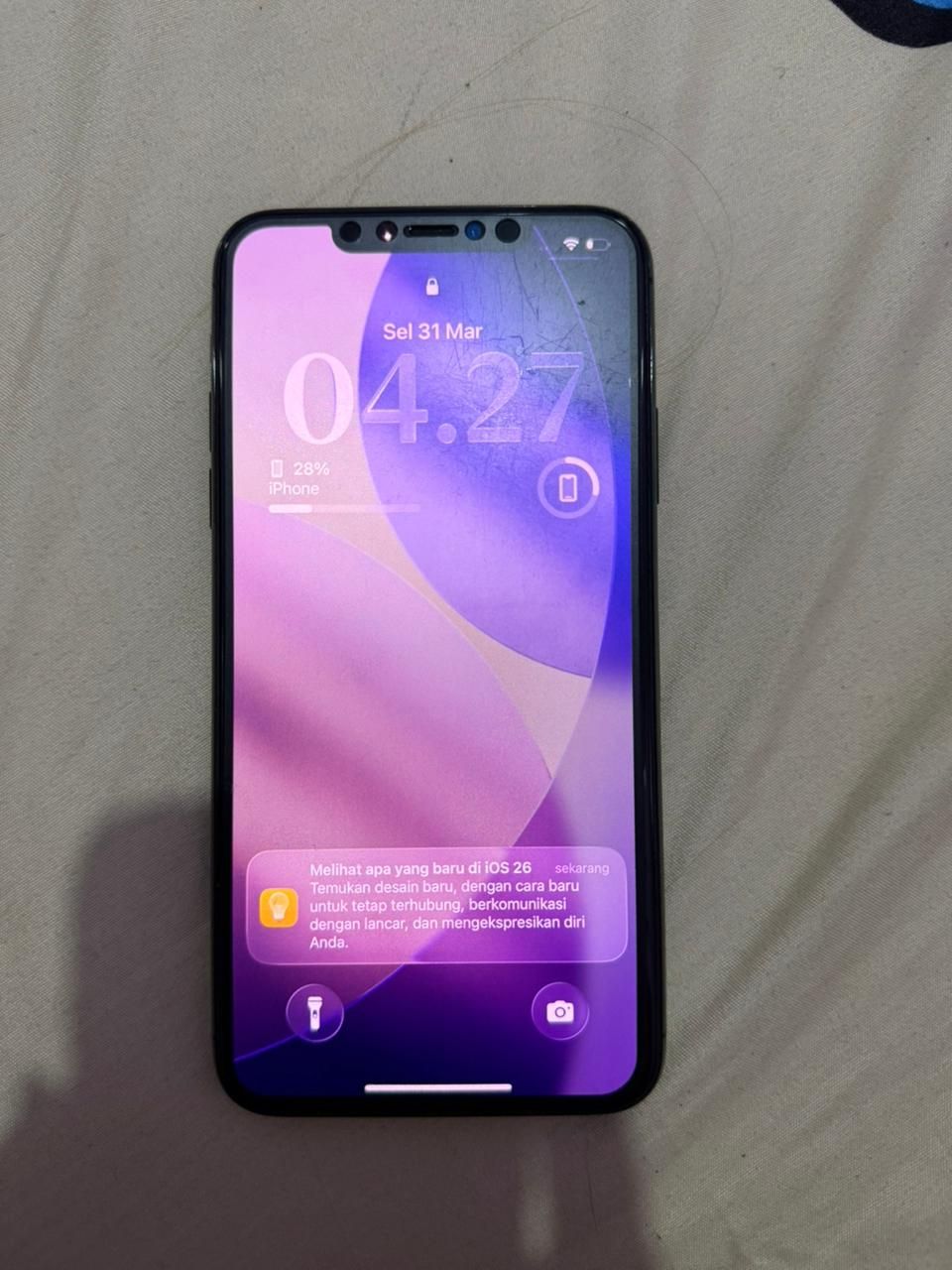 iPhone 11 Pro Mulus Fullset Siap Pakai!!