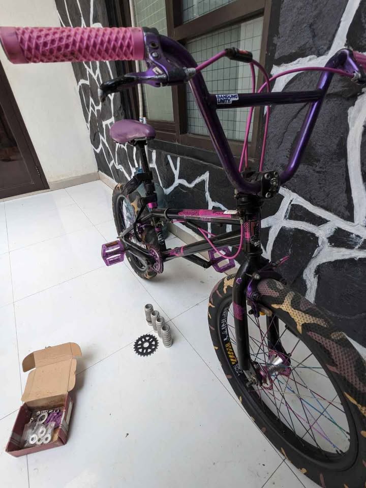 Sepeda BMX Keren Custom Siap Aksi Jalan!!