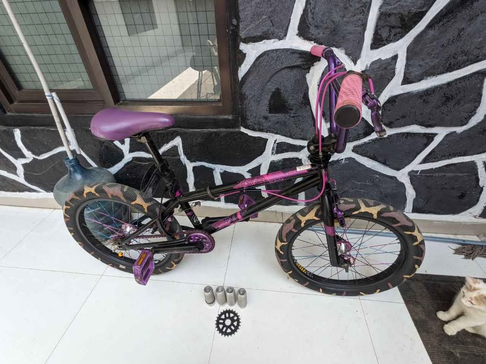 Sepeda BMX Keren Custom Siap Aksi Jalan!!