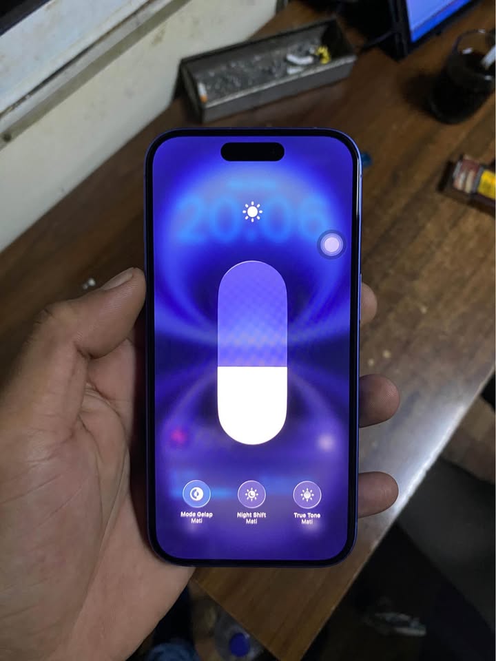 iPhone 16 basic Biru Mulus Like New Siap Pakai!!