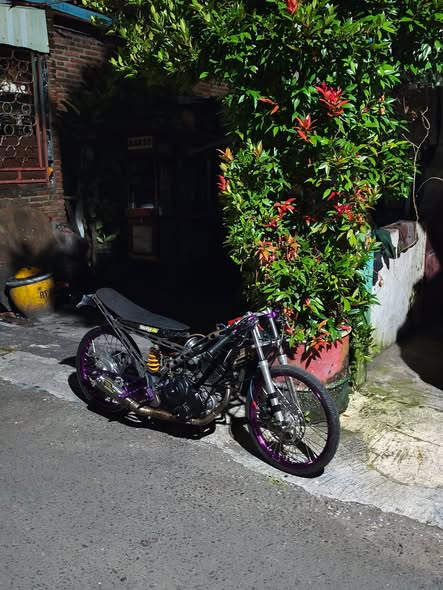 dijual fu 150 bebas ss lengkap, bangunan baru ninggal cdi spek 150 bebas