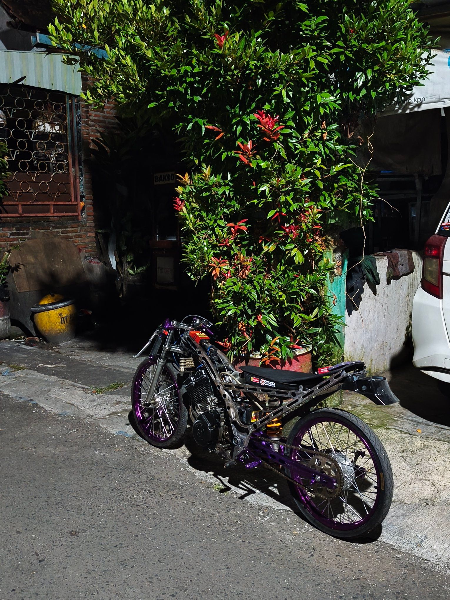 dijual fu 150 bebas ss lengkap, bangunan baru ninggal cdi spek 150 bebas