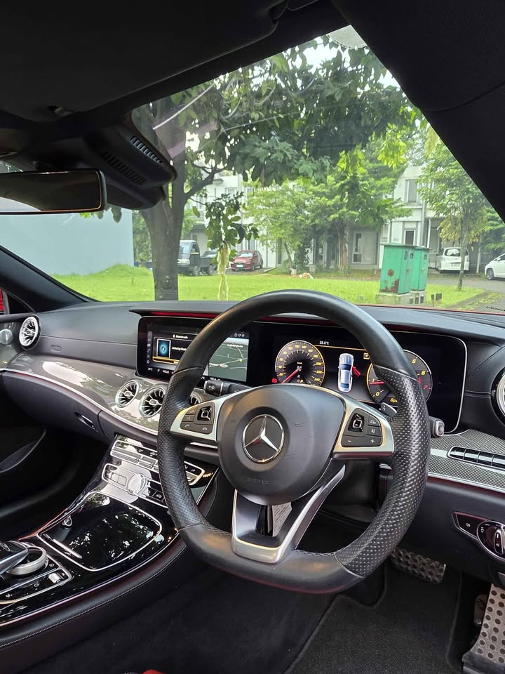 E300 Coupe 2018 AT