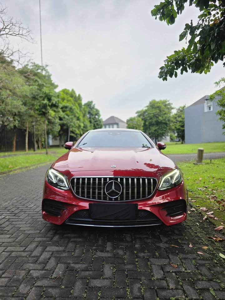 E300 Coupe 2018 AT