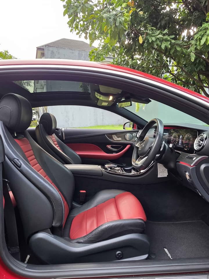 E300 Coupe 2018 AT