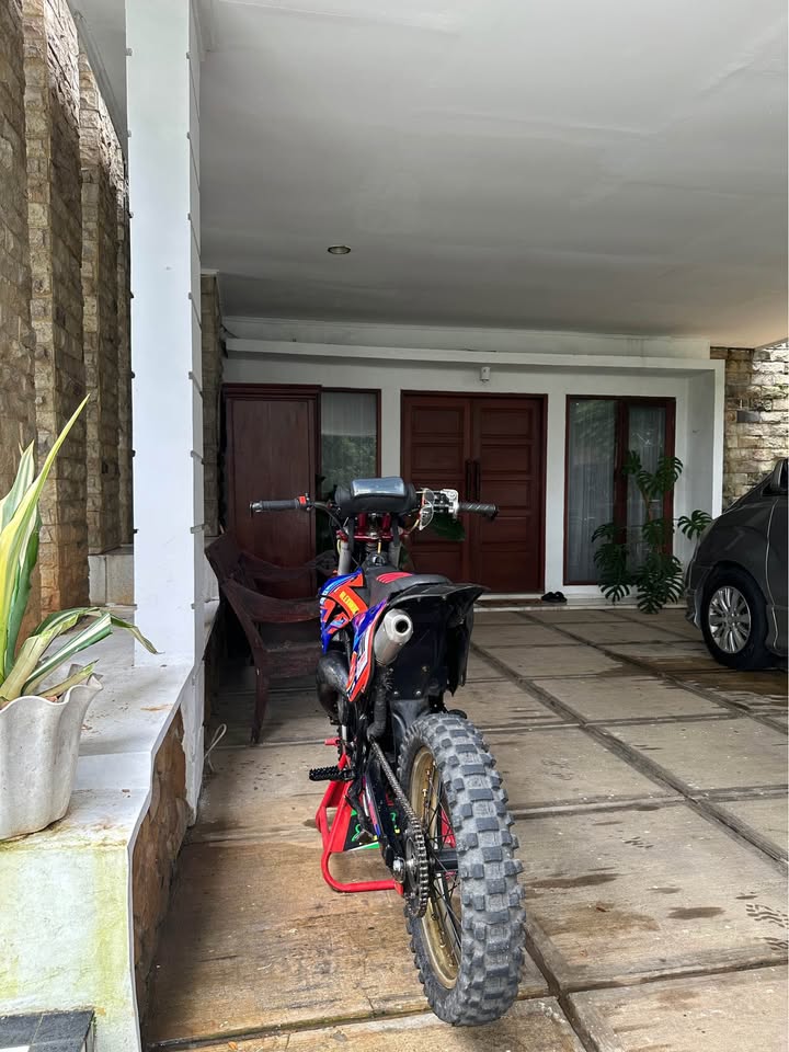 Dijual trail ninja siap trabas jengat