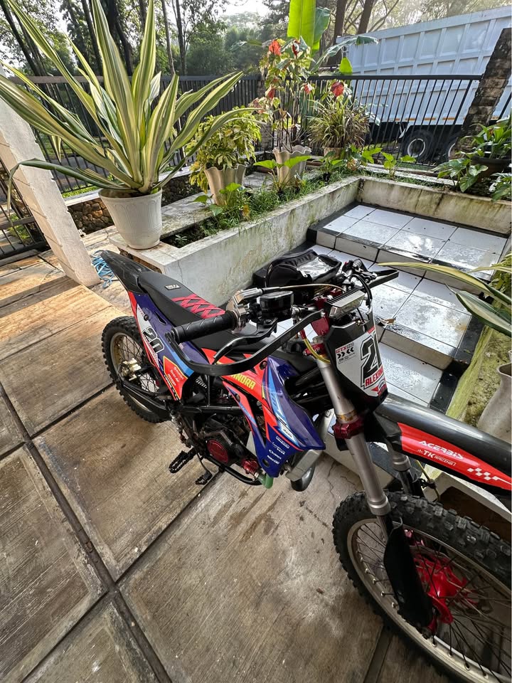 Dijual trail ninja siap trabas jengat