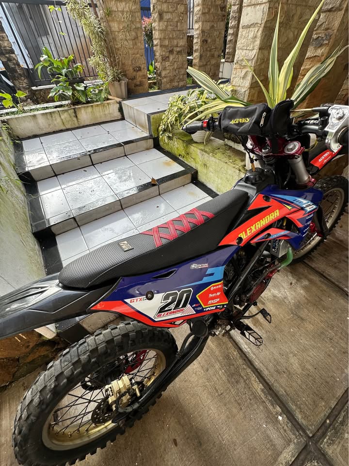 Dijual trail ninja siap trabas jengat