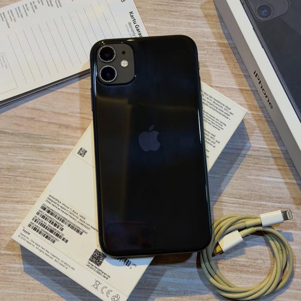 Ready iPhone 11 128gb iBox