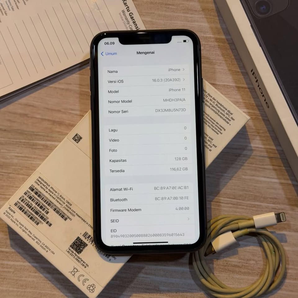 Ready iPhone 11 128gb iBox