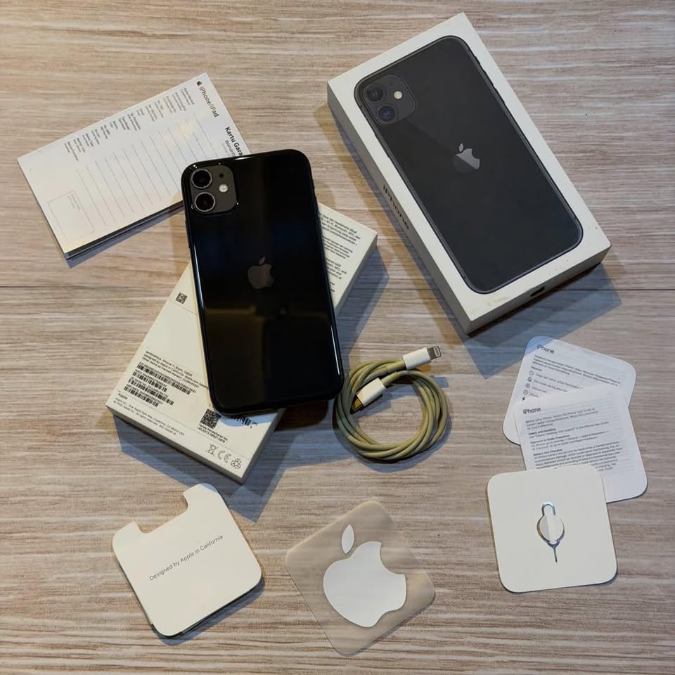 Ready iPhone 11 128gb iBox