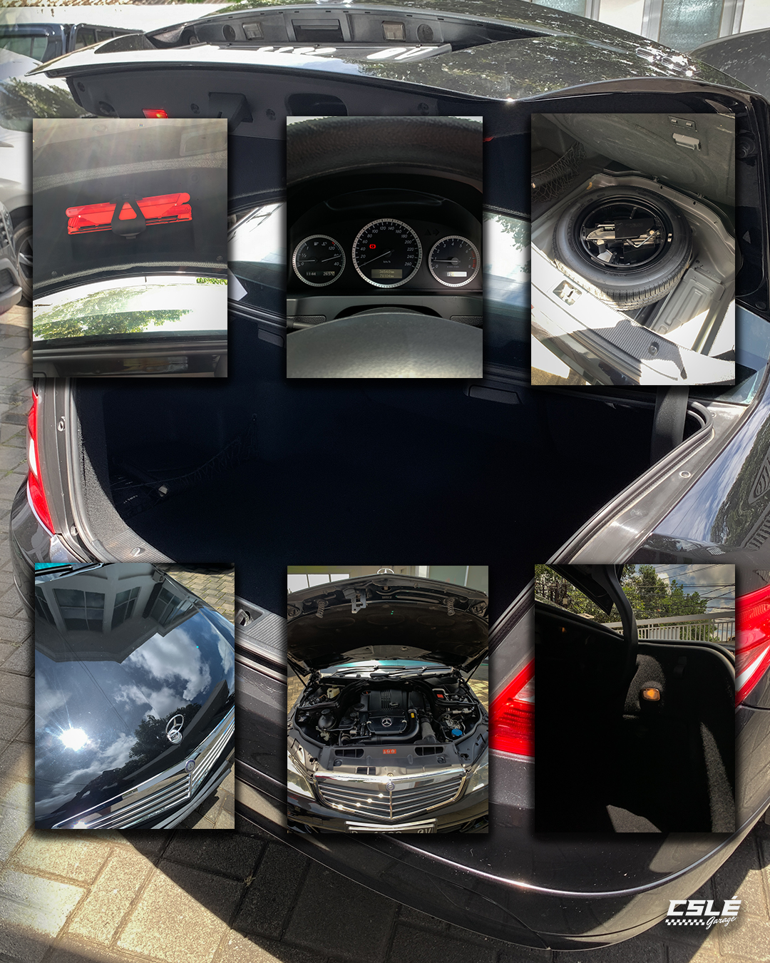 Mercedes Benz C200 CGI 2010