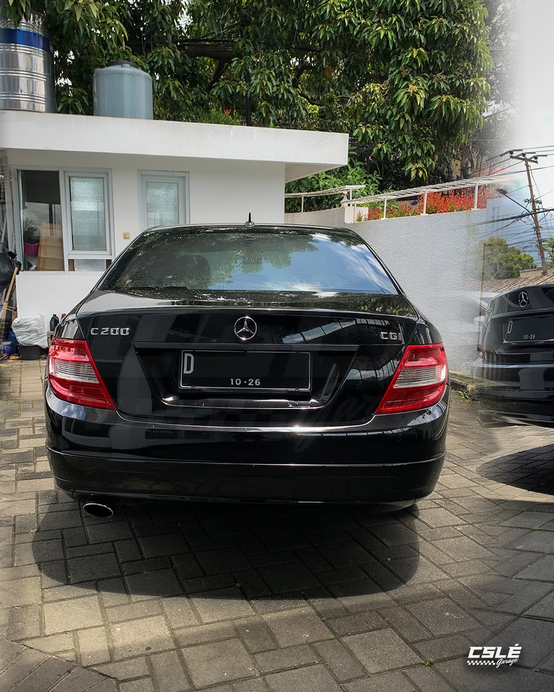 Mercedes Benz C200 CGI 2010