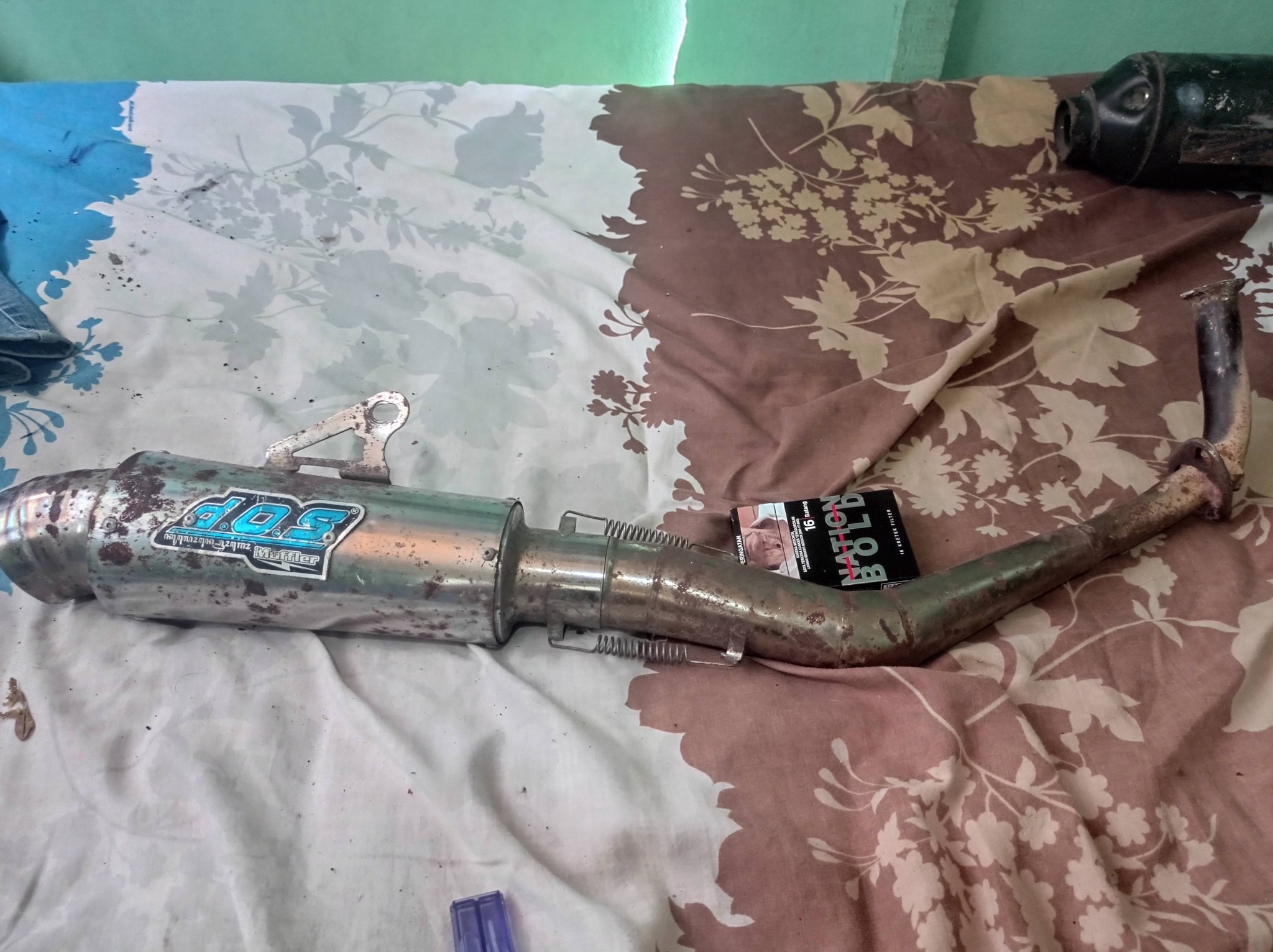 Knalpot Racing JIMSCO Mulus Siap Pakai!!