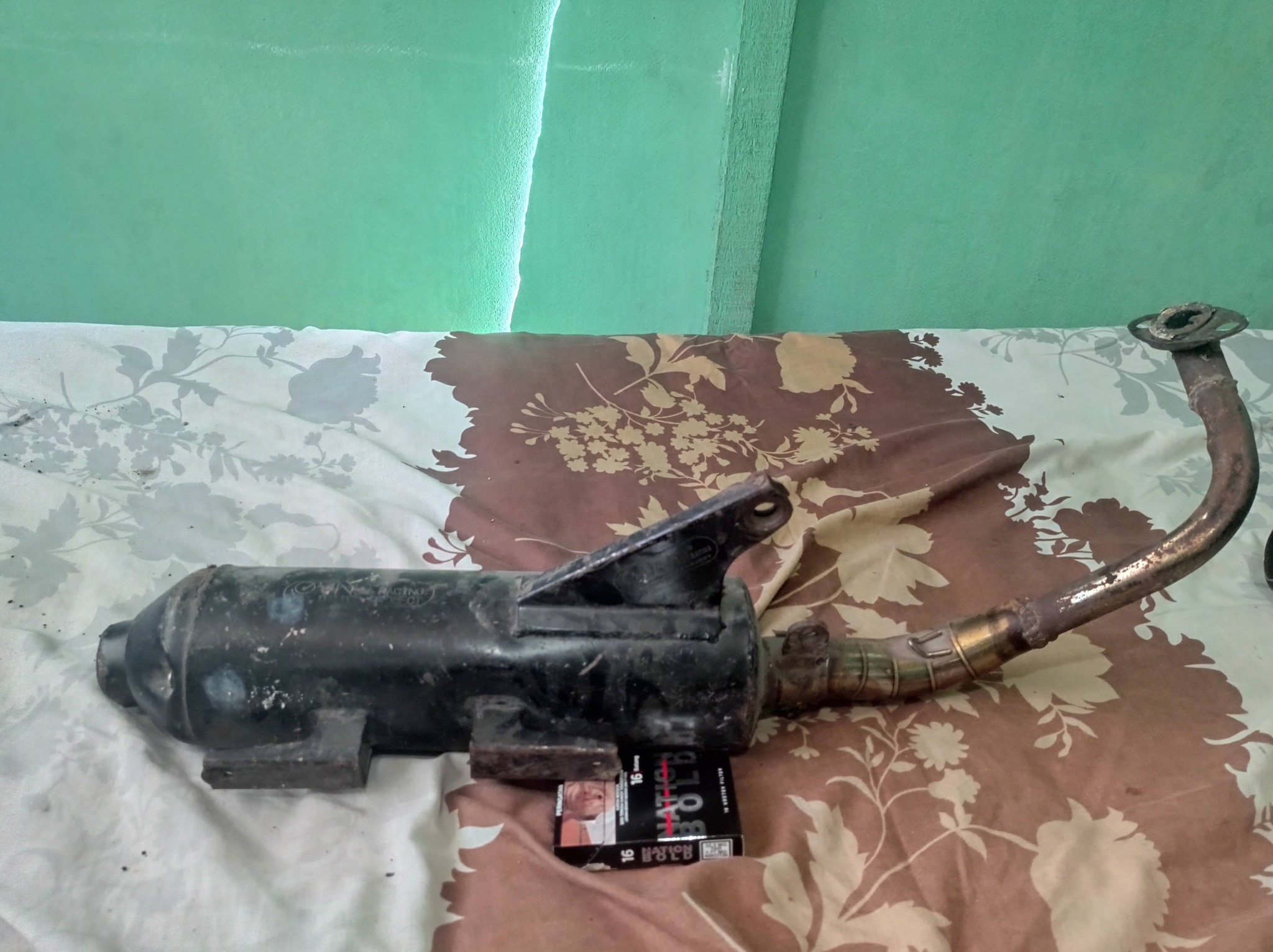 Knalpot Racing JIMSCO Mulus Siap Pakai!!