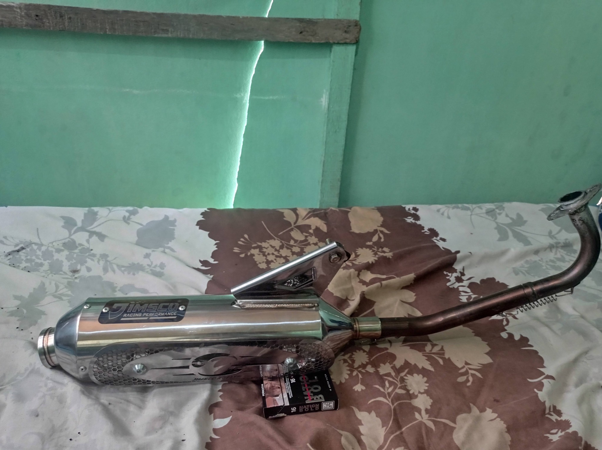 Knalpot Racing JIMSCO Mulus Siap Pakai!!