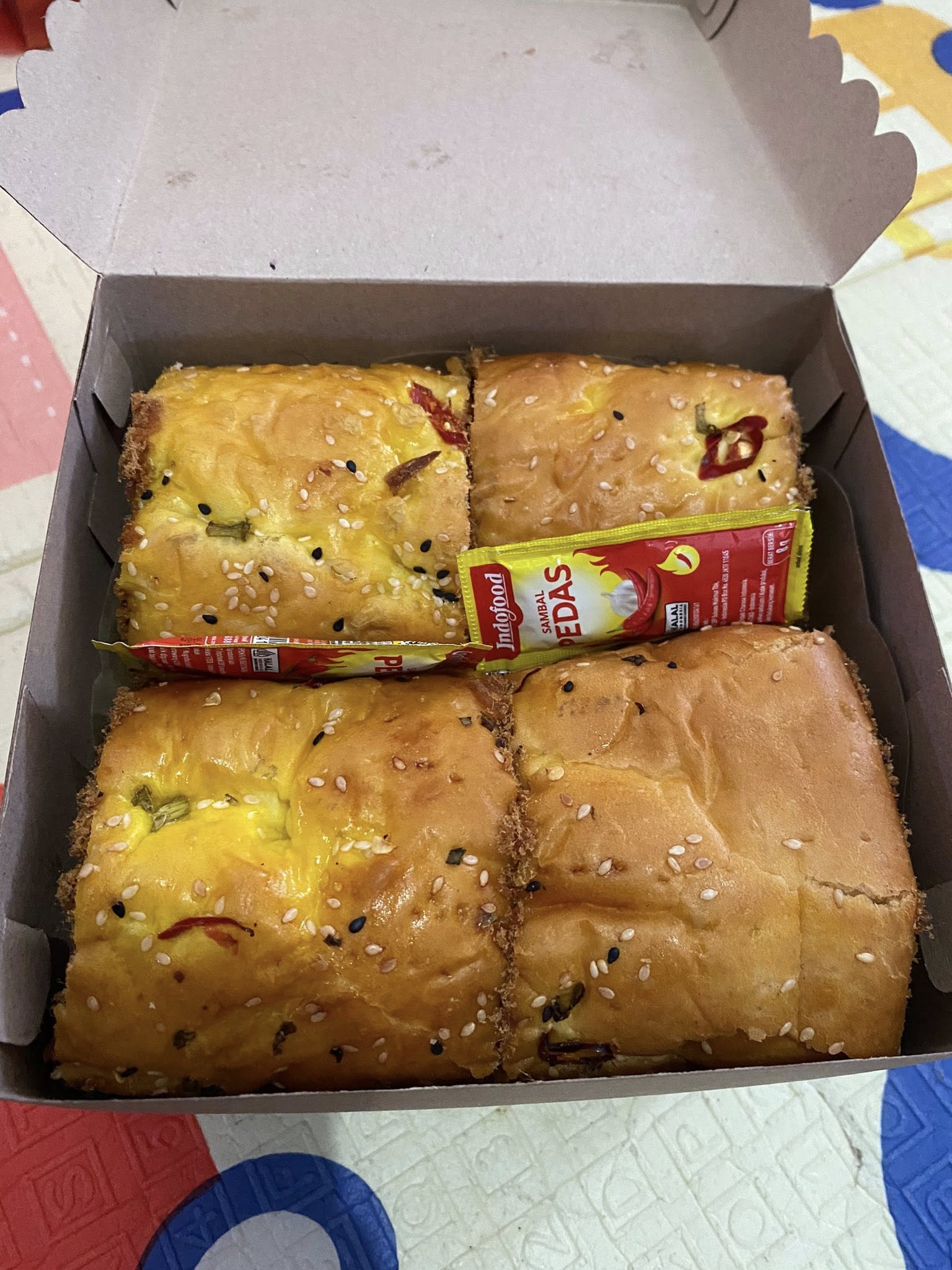 Roti Isi Lumer Gurih Enak Fresh Banget!!
