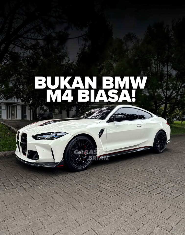 BMW M4 CSL Competition Sport Lightweight 2022/26