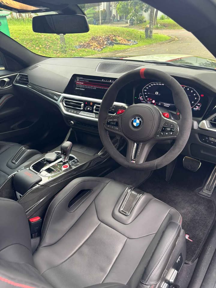 BMW M4 CSL Competition Sport Lightweight 2022/26