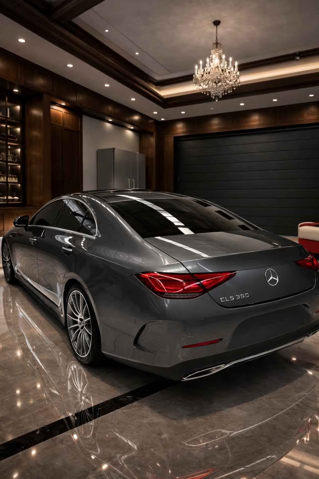 CLS 350 Selenite grey nik 2018