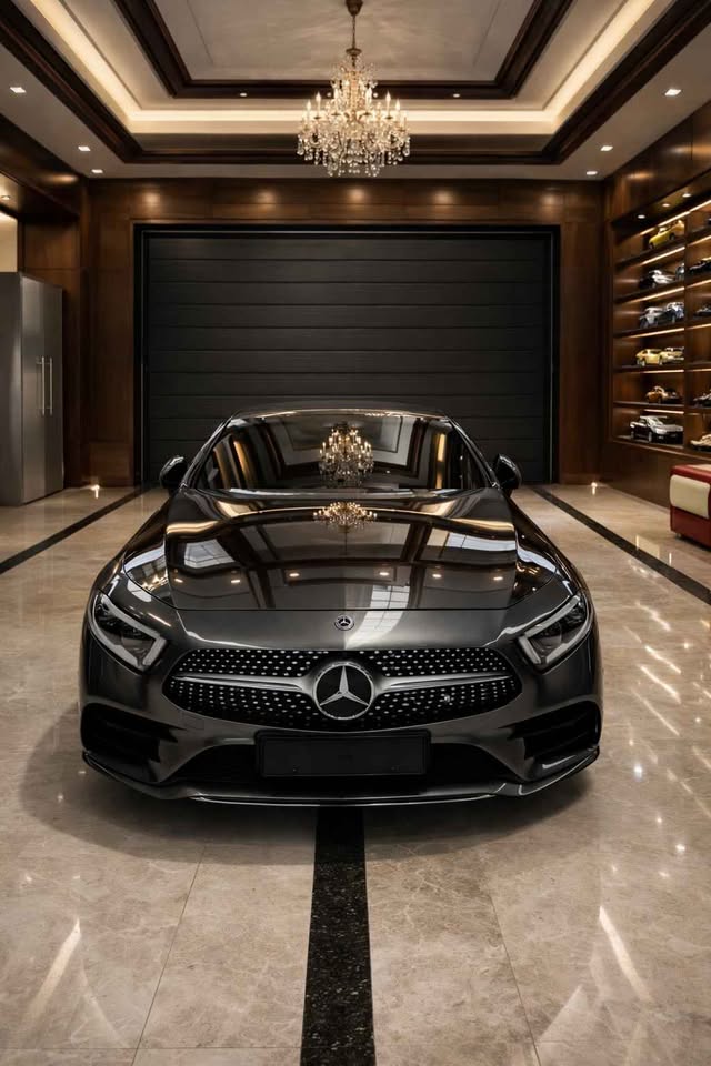 CLS 350 Selenite grey nik 2018