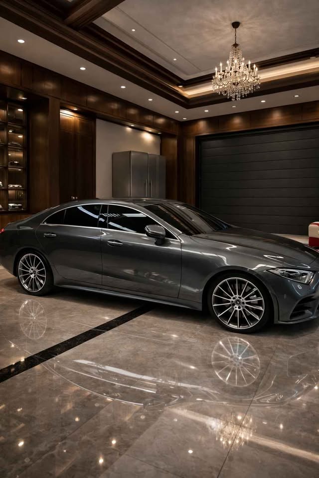 CLS 350 Selenite grey nik 2018