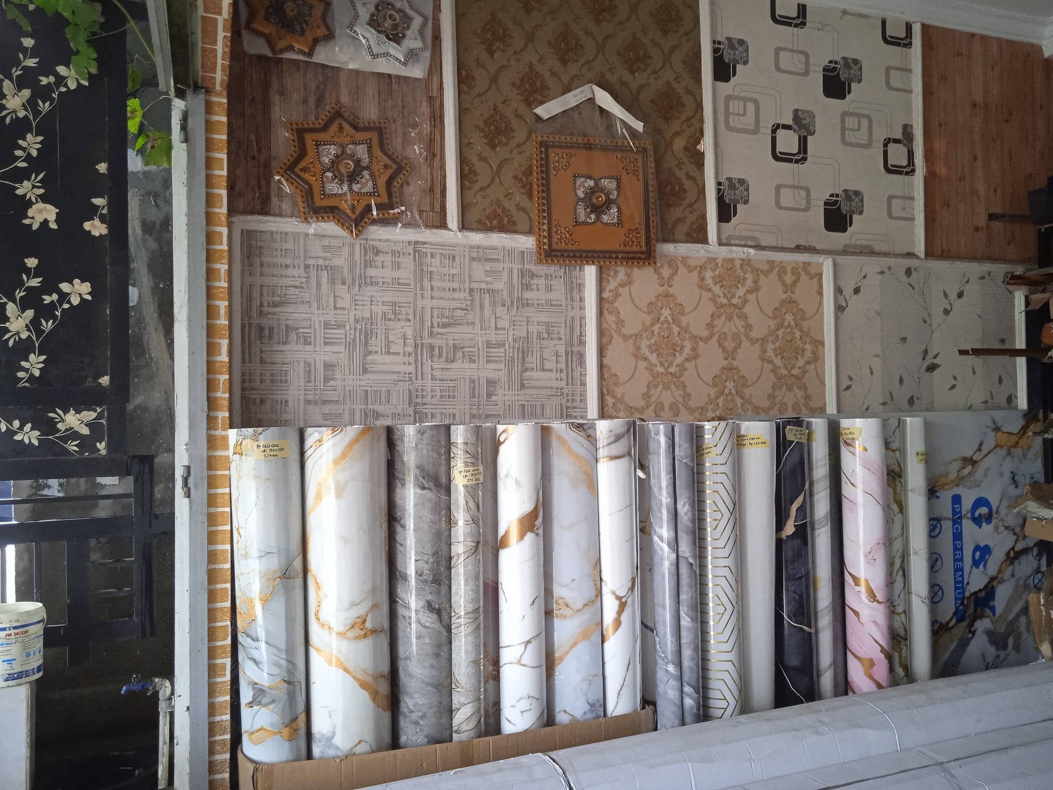 🔥 DIJUAL WALLPAPER DINDING PREMIUM MOTIF ELEGAN & KLASIK 🔥