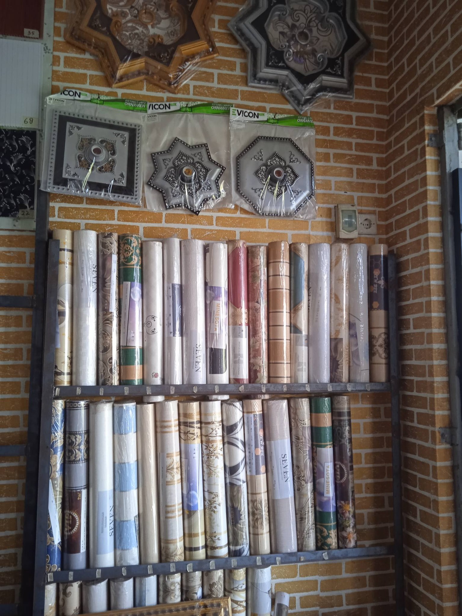 🔥 DIJUAL WALLPAPER DINDING PREMIUM MOTIF ELEGAN & KLASIK 🔥