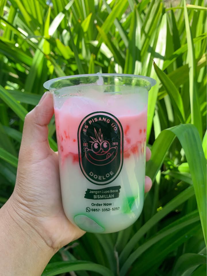 🔥 ES PISANG IJO SEGAR & VIRAL – MANIS, LEMBUT, NYEGERIN! 🔥