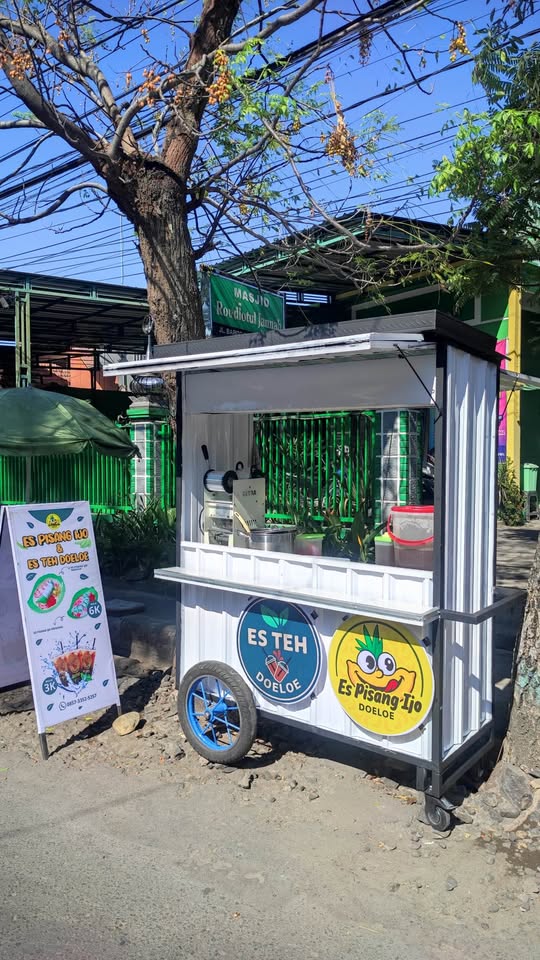 🔥 ES PISANG IJO SEGAR & VIRAL – MANIS, LEMBUT, NYEGERIN! 🔥