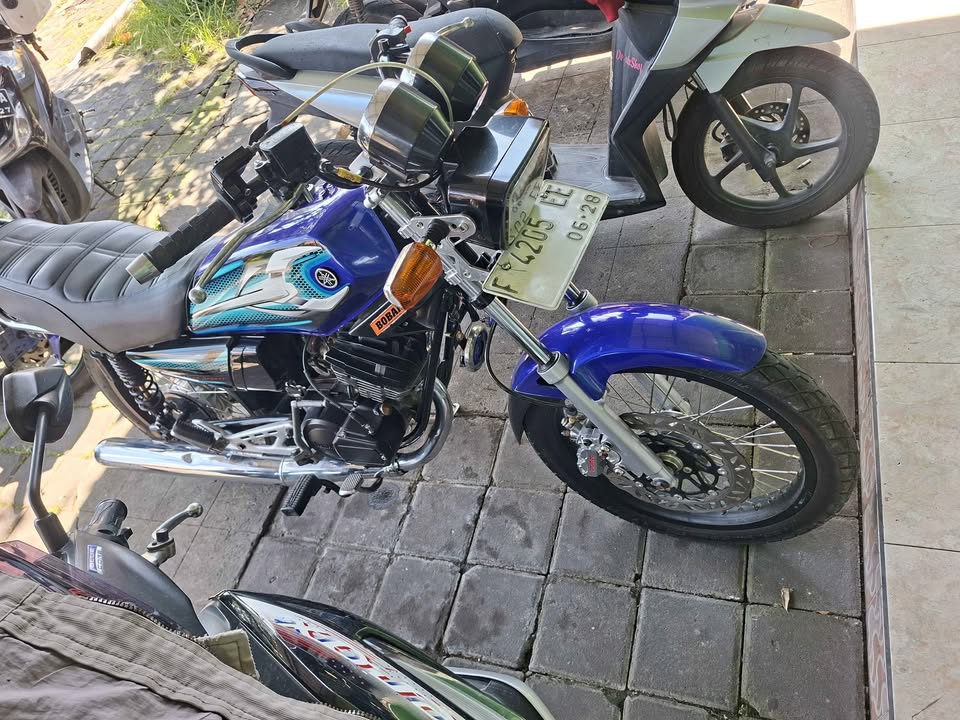 🔥 DIJUAL YAMAHA RX-KING MODIF STYLE RETRO – MESIN GALAK! 🔥