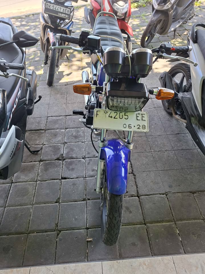 🔥 DIJUAL YAMAHA RX-KING MODIF STYLE RETRO – MESIN GALAK! 🔥