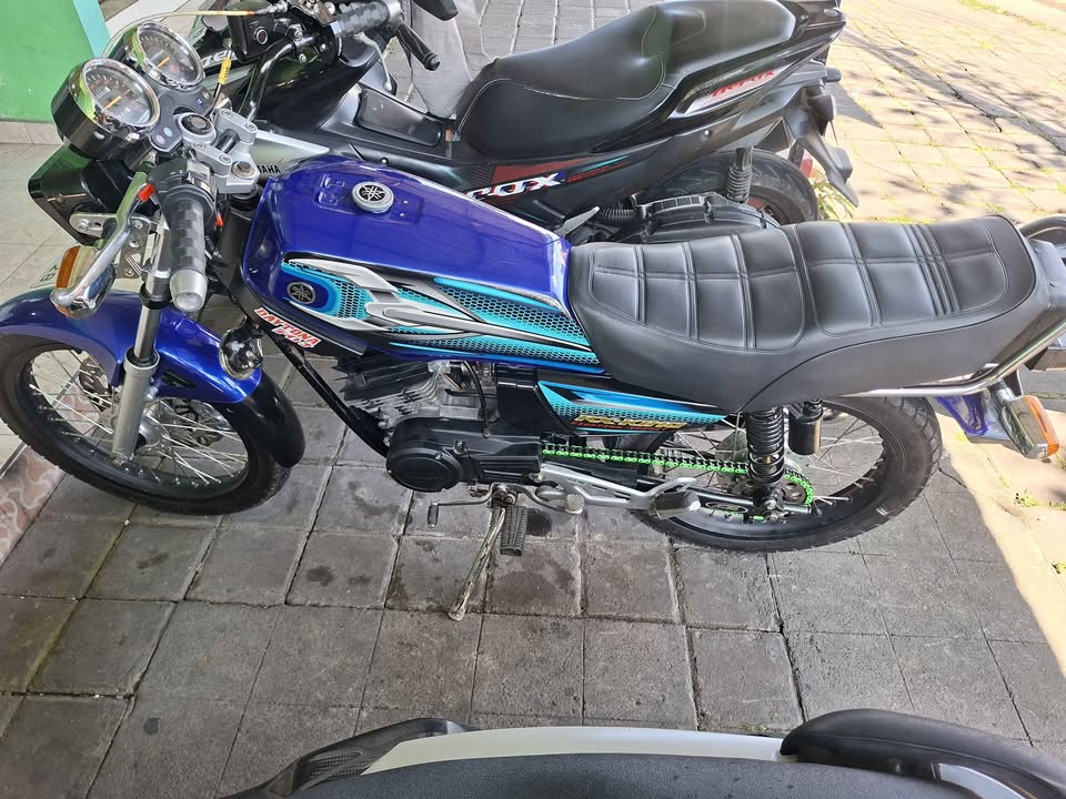 🔥 DIJUAL YAMAHA RX-KING MODIF STYLE RETRO – MESIN GALAK! 🔥