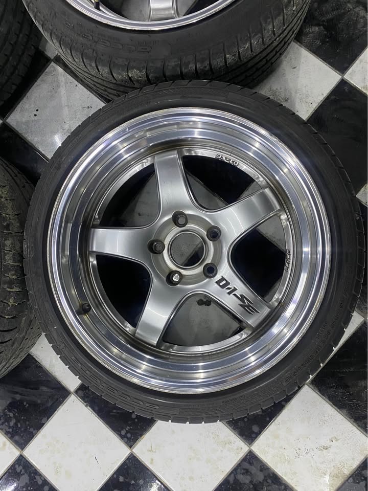 Velg R18 Lenso D1-SE