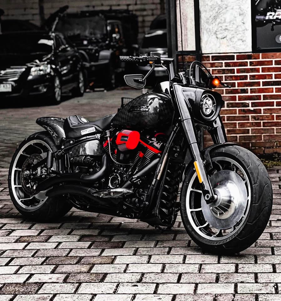 Harley Davidson Fatboy M8 114