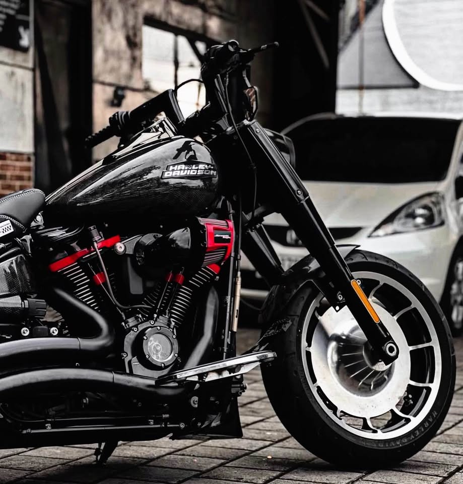 Harley Davidson Fatboy M8 114
