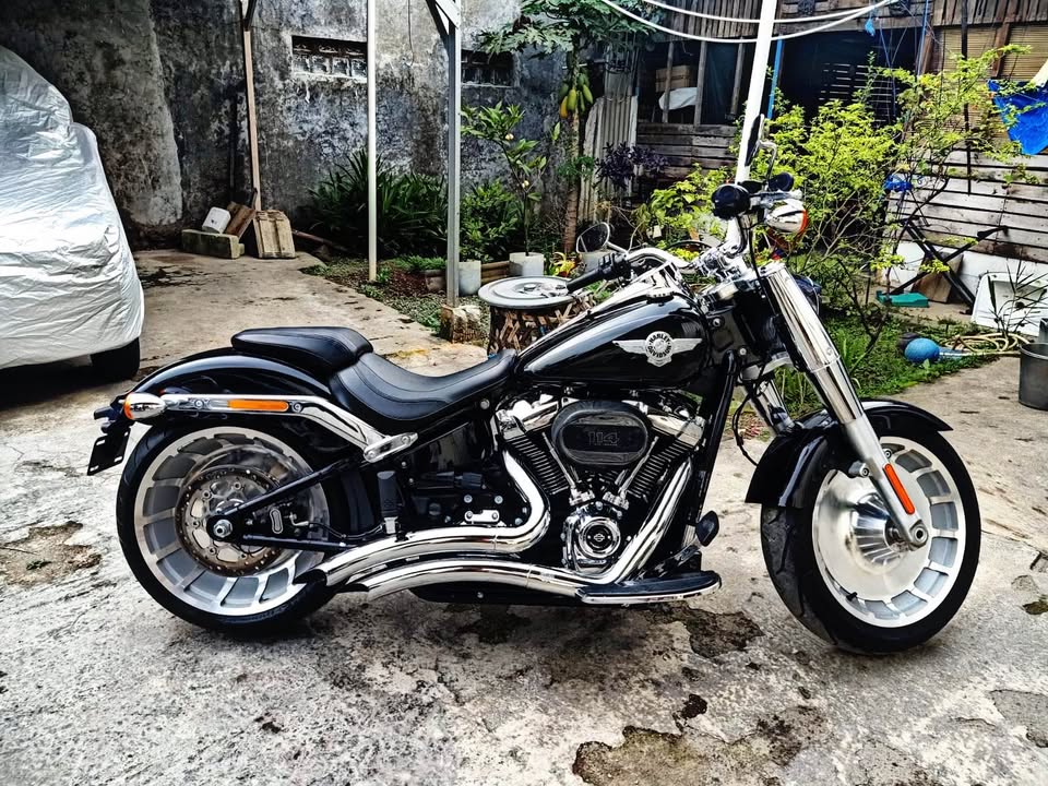 Harley - Davidson Fatboy 2021