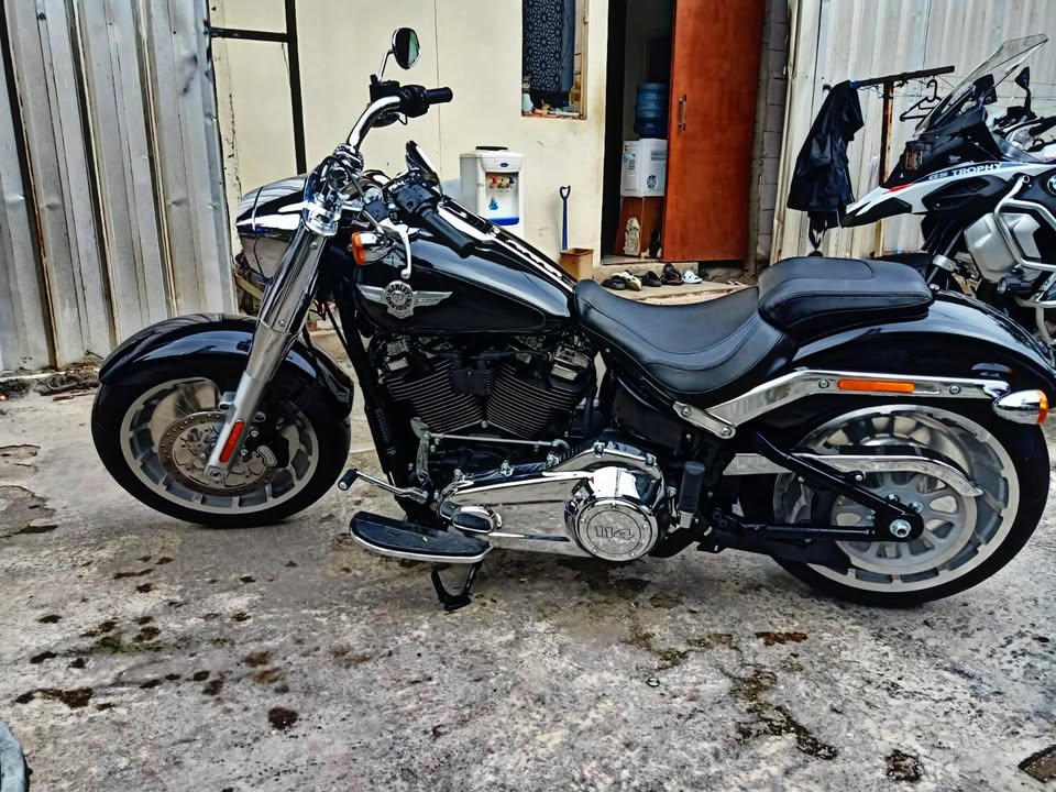 Harley - Davidson Fatboy 2021