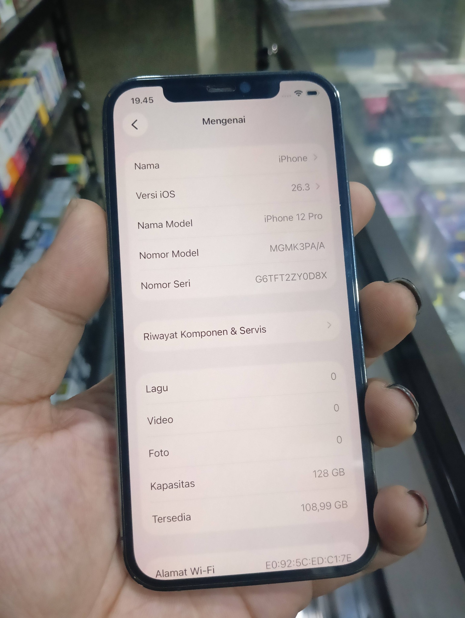 iPhone 12 Pro 128Gb Black